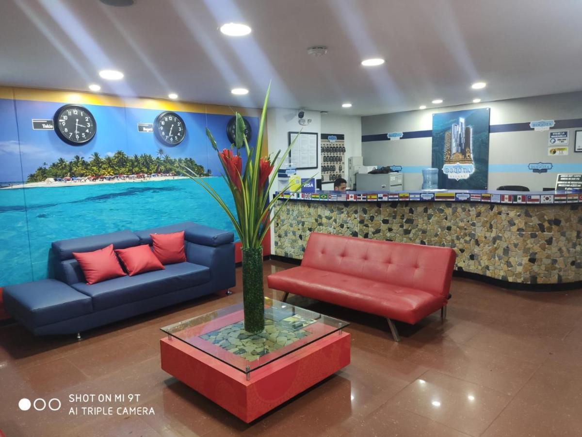 Hotel Bogota Resort Dış mekan fotoğraf