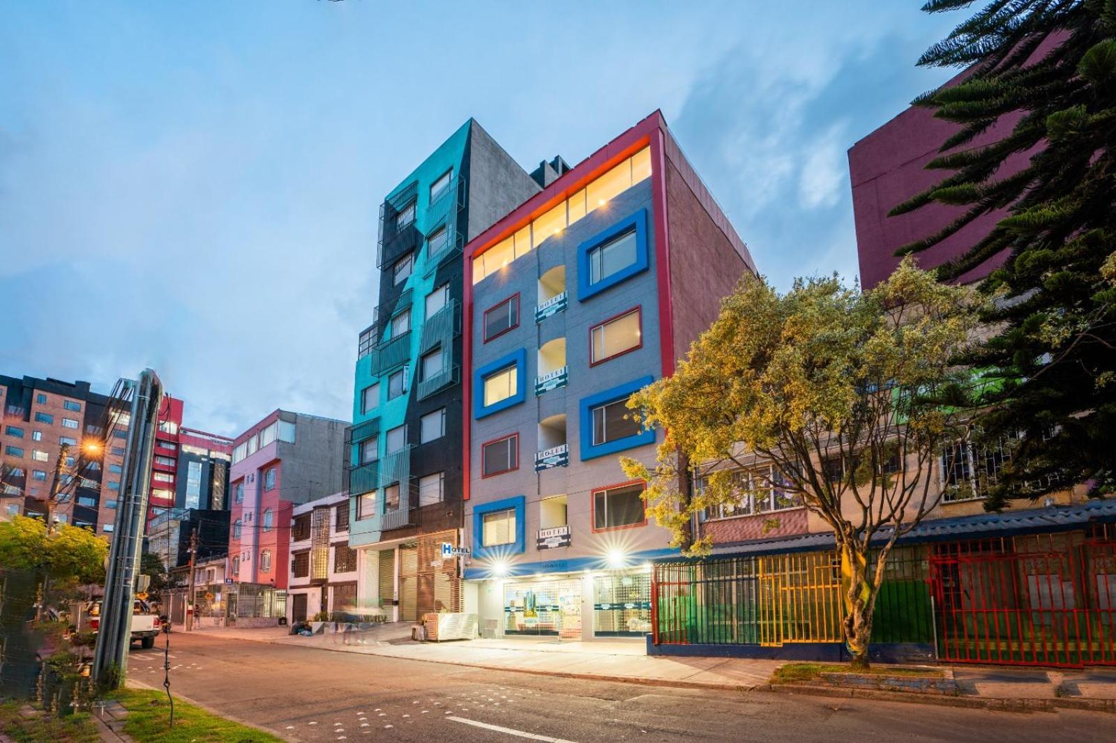 Hotel Bogota Resort Dış mekan fotoğraf