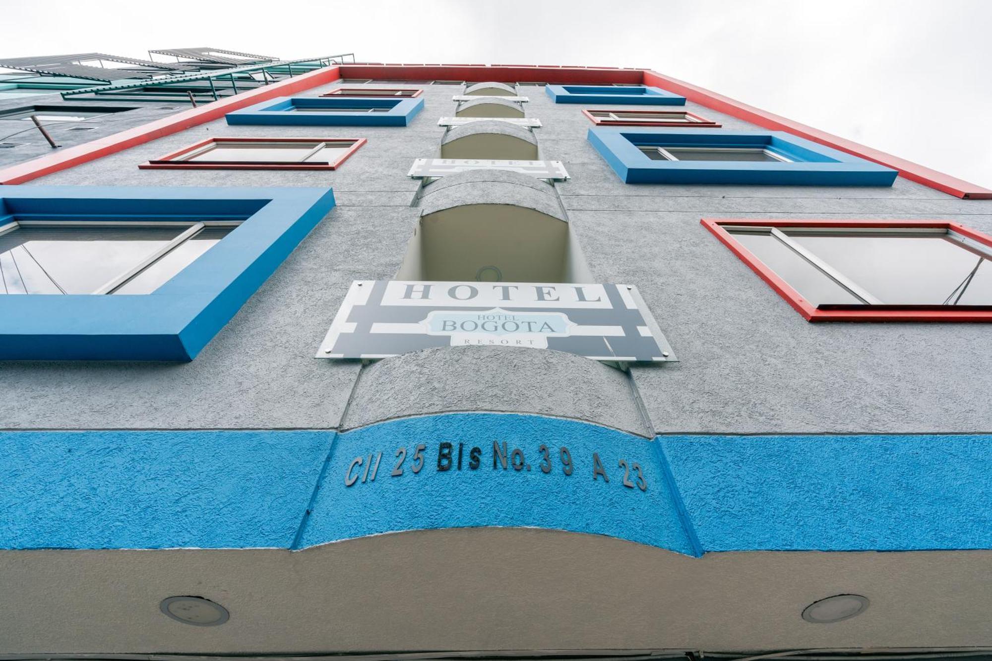 Hotel Bogota Resort Dış mekan fotoğraf