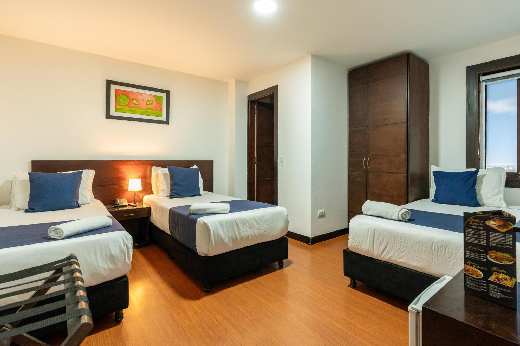Hotel Bogota Resort Dış mekan fotoğraf