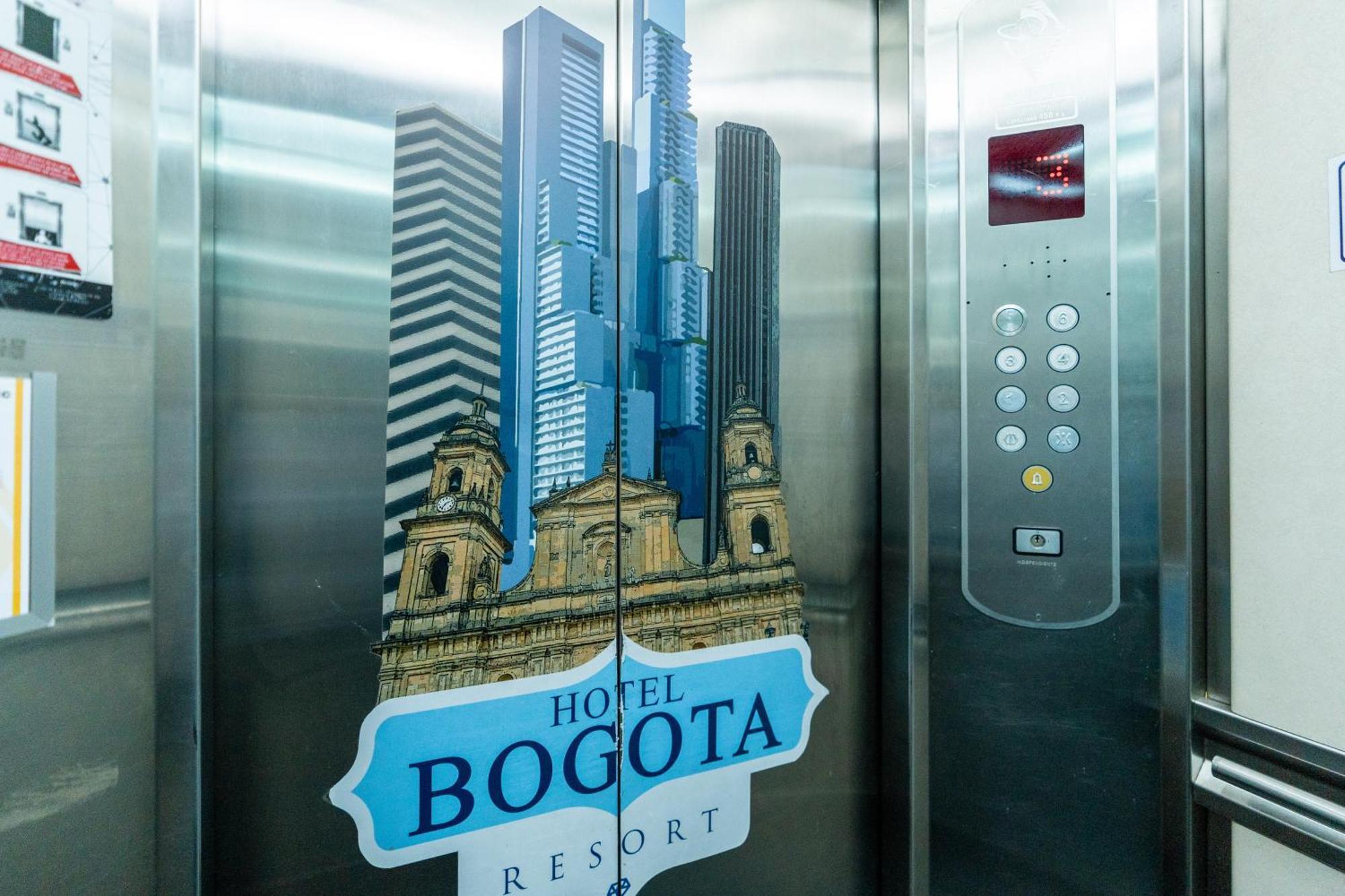 Hotel Bogota Resort Dış mekan fotoğraf