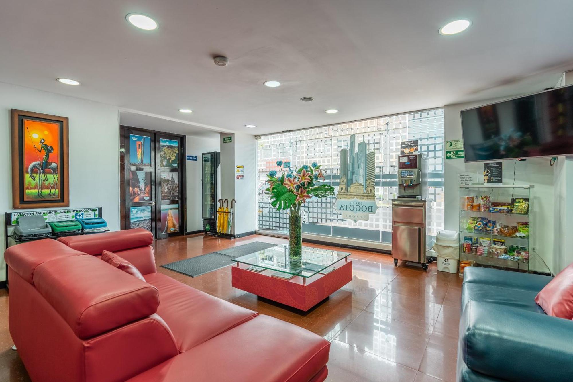 Hotel Bogota Resort Dış mekan fotoğraf