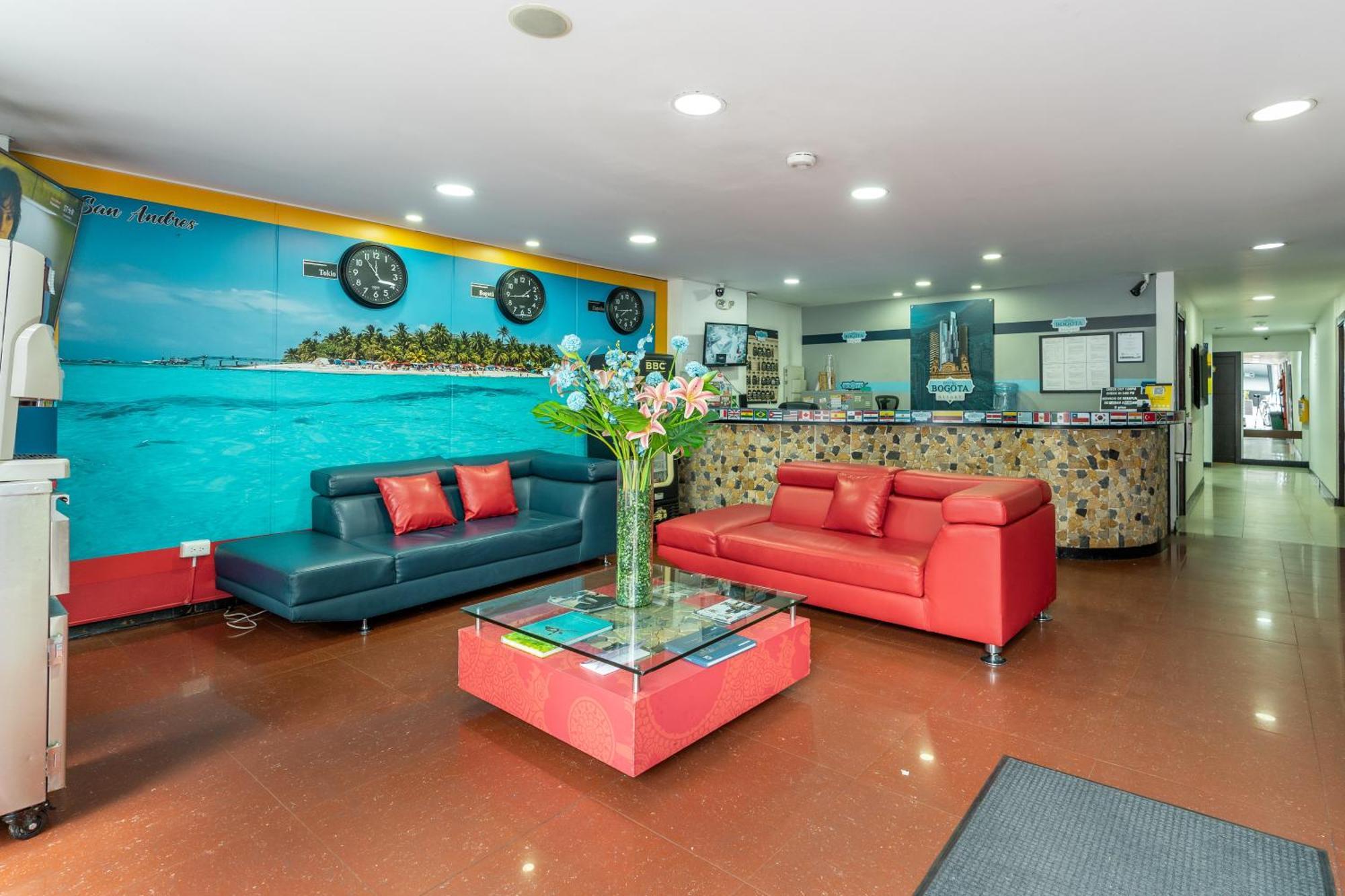 Hotel Bogota Resort Dış mekan fotoğraf