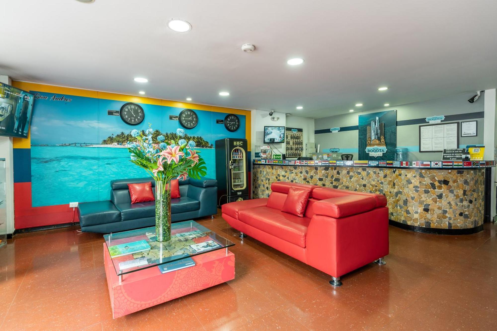 Hotel Bogota Resort Dış mekan fotoğraf