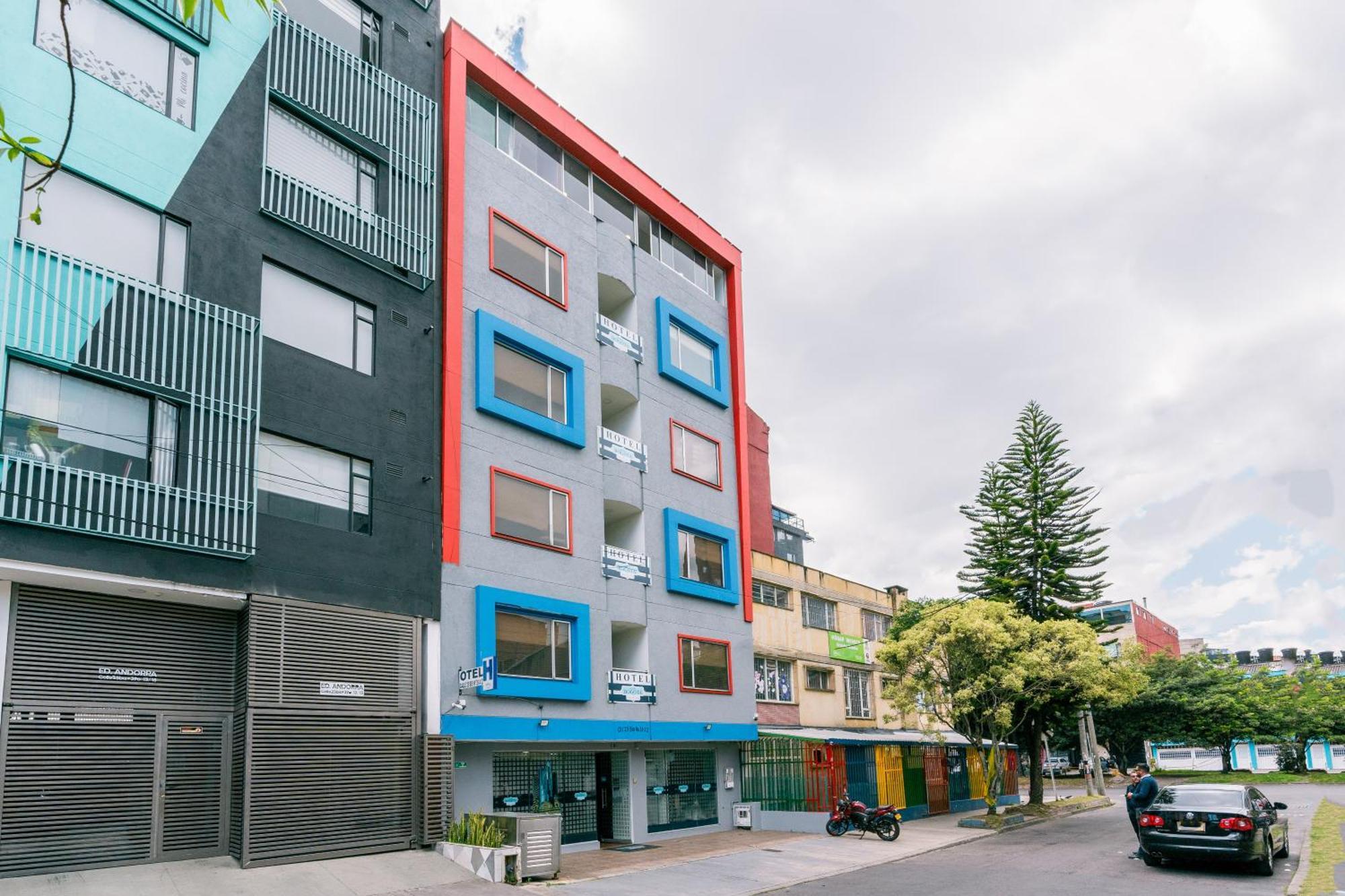 Hotel Bogota Resort Dış mekan fotoğraf