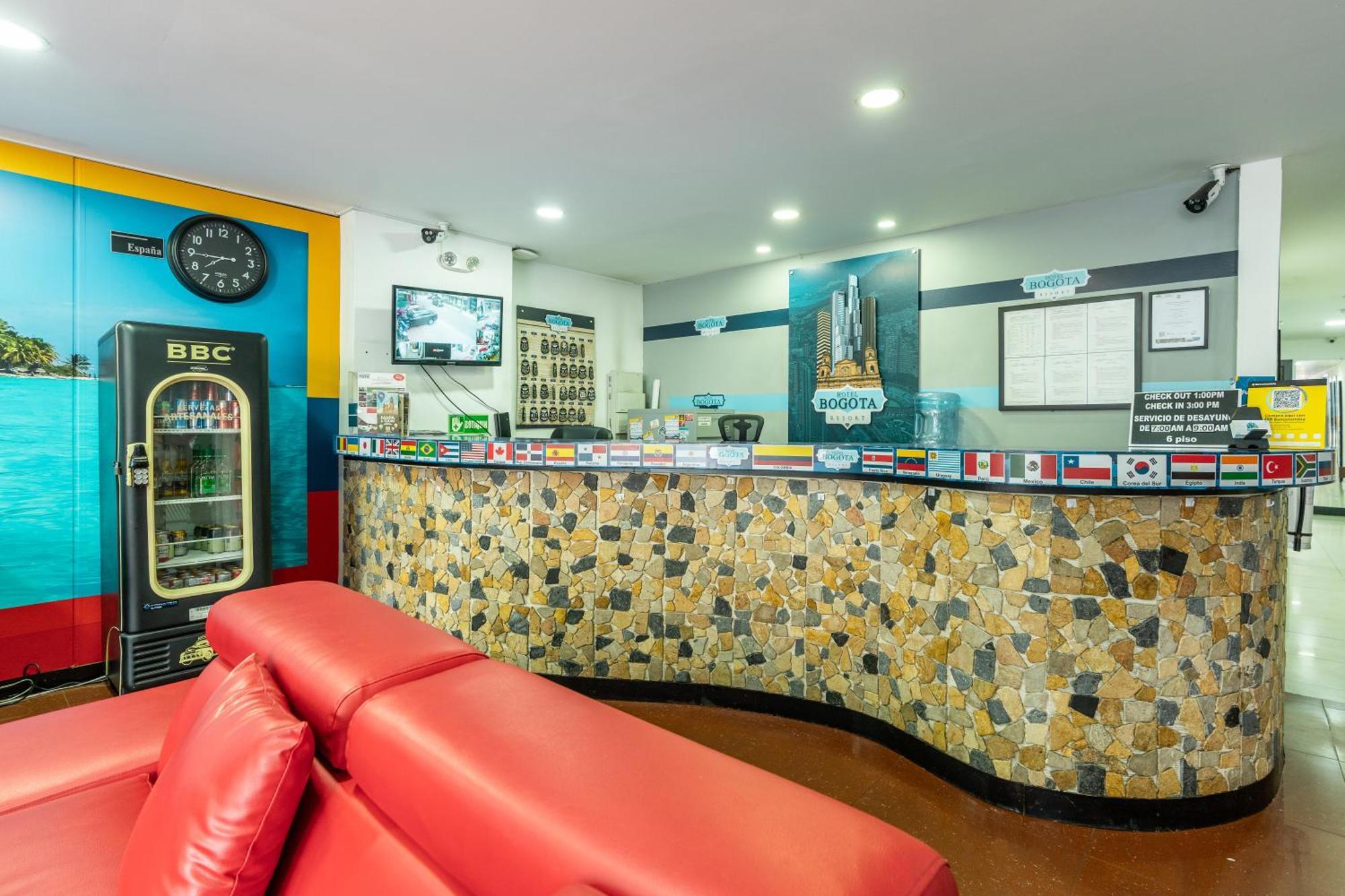 Hotel Bogota Resort Dış mekan fotoğraf
