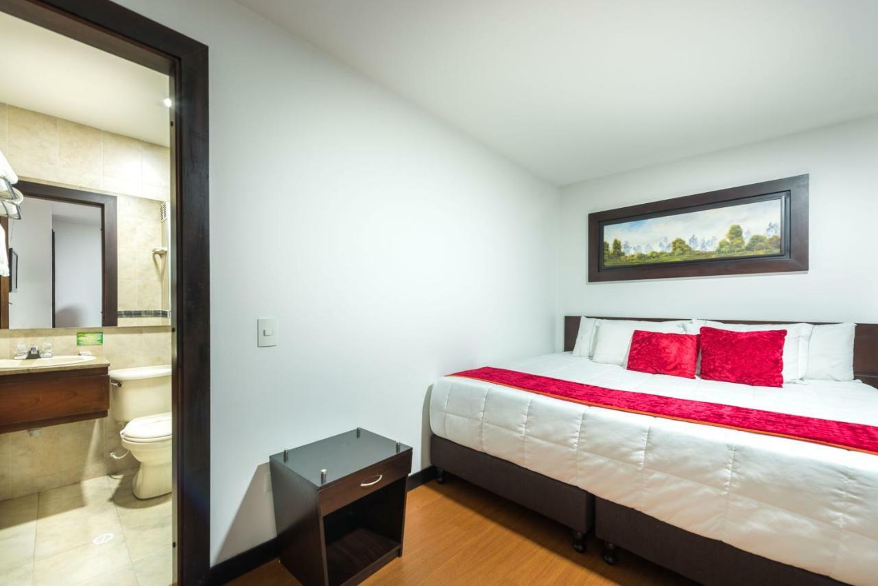 Hotel Bogota Resort Dış mekan fotoğraf